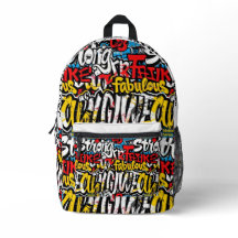 Graffiti hip hop pattern