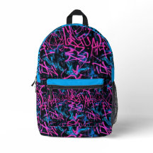 Graffiti hip hop pattern