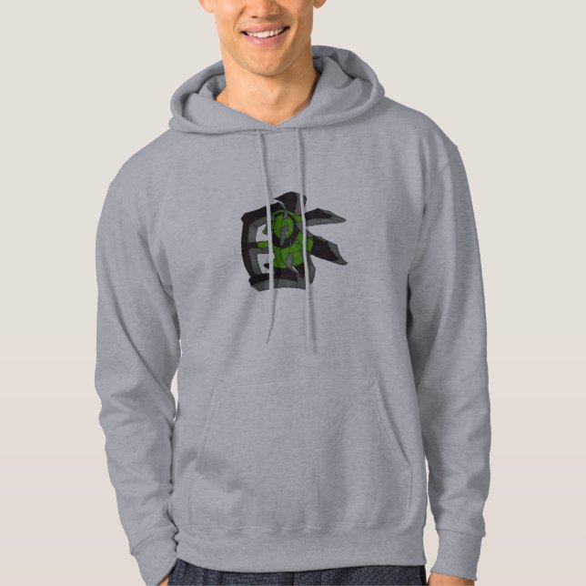 Graffiti hoodie [ Men ] (Front)
