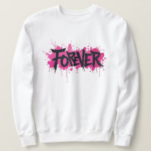 Graffiti Hot Pink "FOREVER"