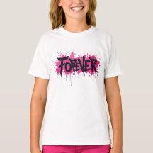 Graffiti Hot Pink "FOREVER"