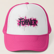 Graffiti Hot Pink "FOREVER"