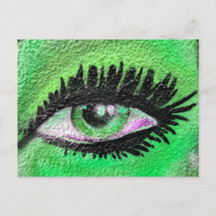 Graffiti - I See You Postcard
