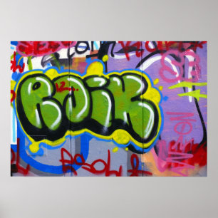 Graffiti III poster