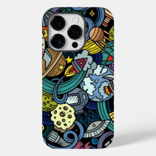 graffiti illustration Case-Mate iPhone 14 pro case