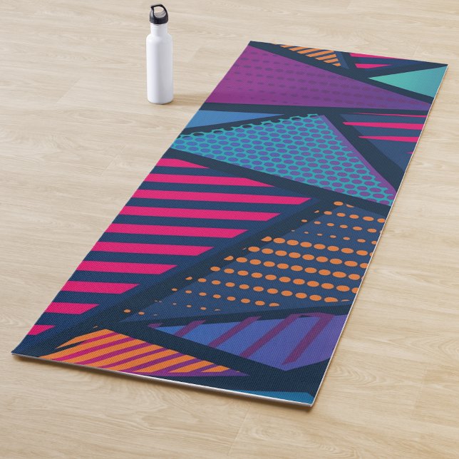 Graffiti illustration  yoga mat (Creator Uploaded)