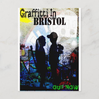 Graffiti In Bristol Postcard