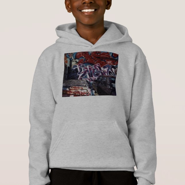 Graffiti in Grey (Front)