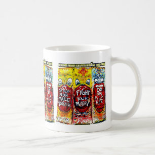 GRAFFITI INDIANO BERLIN WALL COFFEE MUG