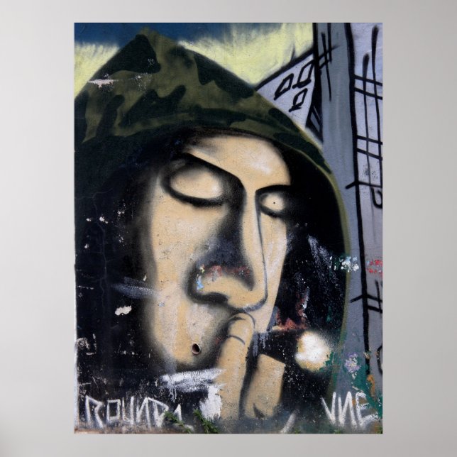 Graffiti - Inhale Poster (Front)