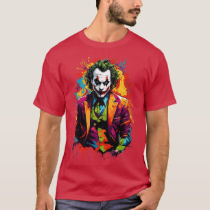 Graffiti Joker T-Shirt