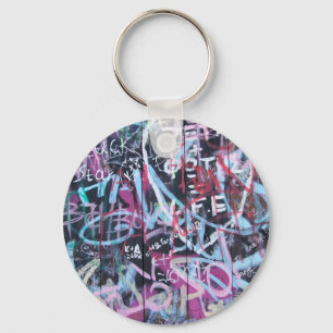 Graffiti Keychain