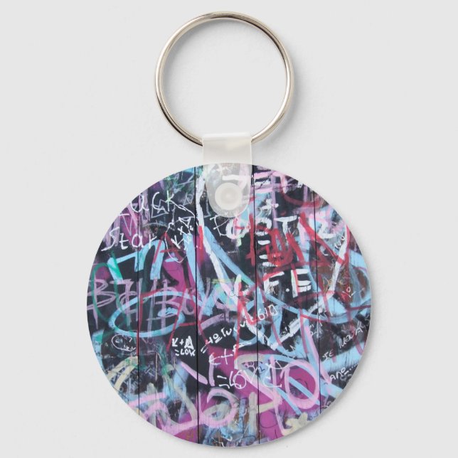 Graffiti Keychain (Front)