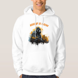 Graffiti Kong Roaring Hoodies