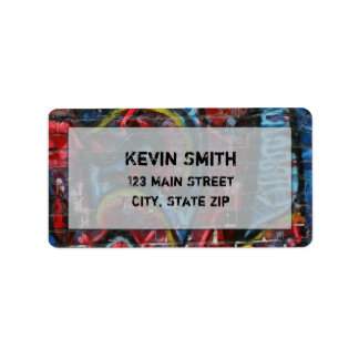 Graffiti Labels