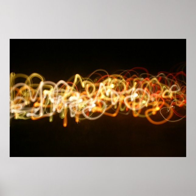 GRAFFITI LANTERNS #1 POSTER (Front)