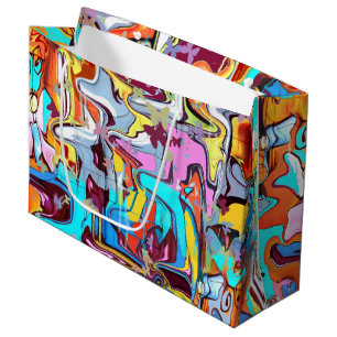 Graffiti Large Gift Bag