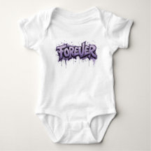 Graffiti Lavender Infinity "FOREVER"