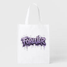 Graffiti Lavender Infinity "FOREVER"