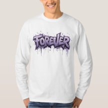 Graffiti Lavender Infinity "FOREVER"