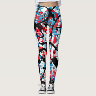 Graffiti Leggings