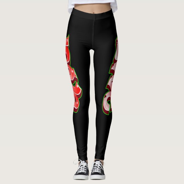 Graffiti Leggings (Front)