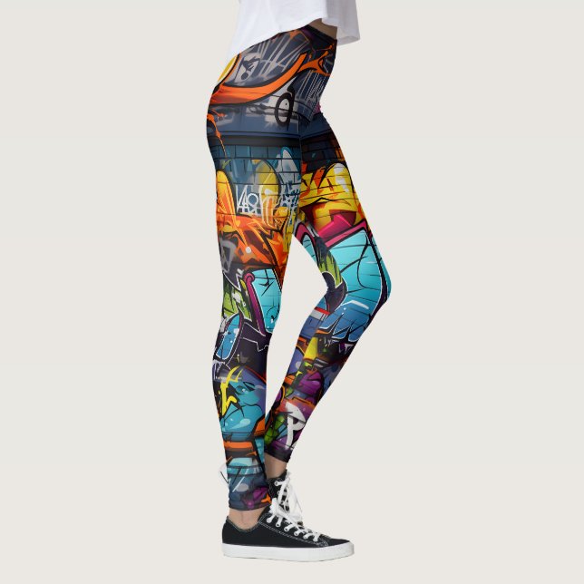 Graffiti Leggings (Right)
