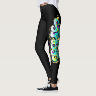 Graffiti Leggings