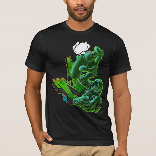 Graffiti Life T-Shirt (Front)