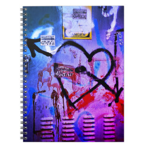 Graffiti Love Notebook