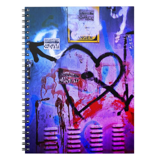 Graffiti Love Notebook (Front)