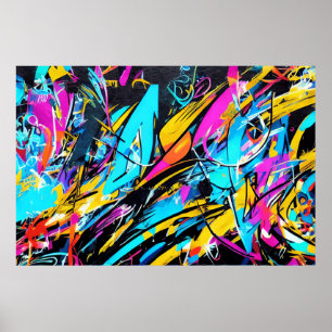 Graffiti Love - Original Urban Art Poster