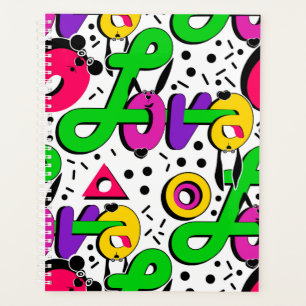 Graffiti, love planner