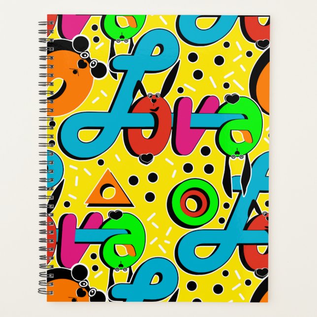 Graffiti, love planner (Front)
