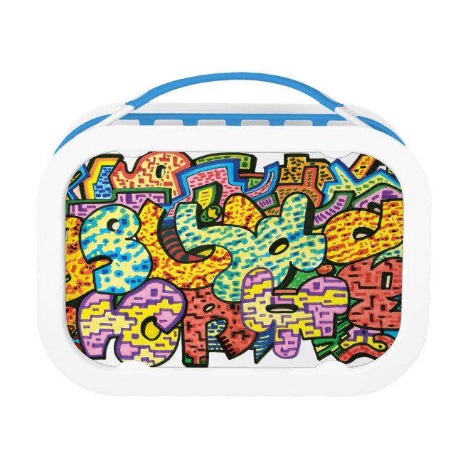 Graffiti lunchbox (Front)