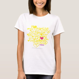 Graffiti Magenta-Yellow T-Shirt