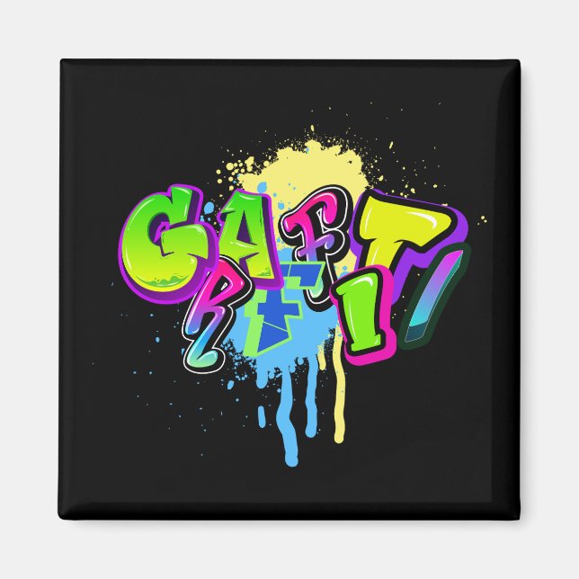 Graffiti Magnet (Front)