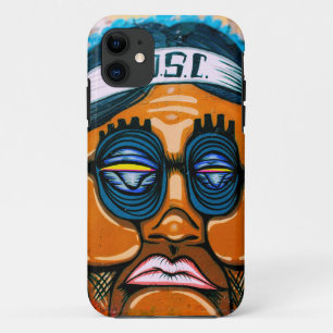 Graffiti Man iPhone 5 Cover