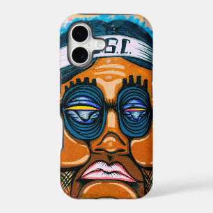 Graffiti Man iPhone 5 Cover