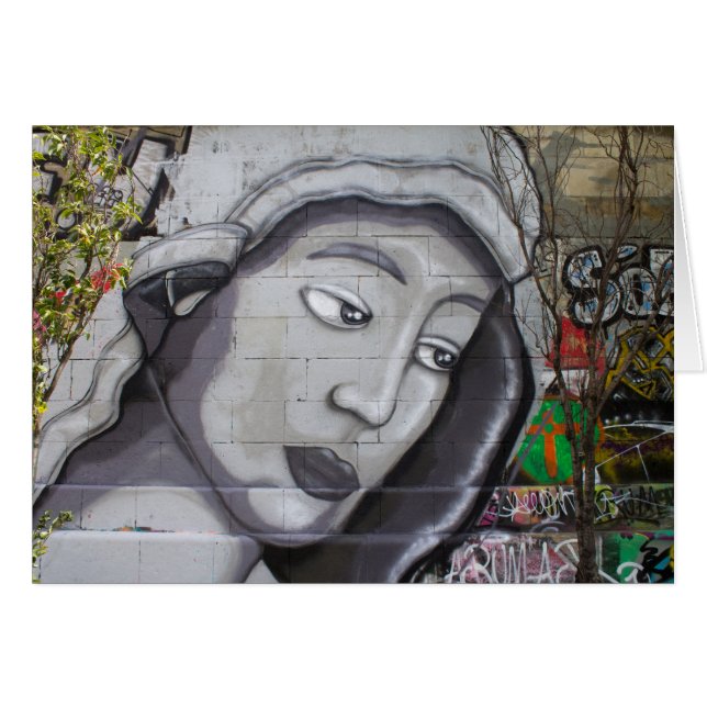 Graffiti Maria (Front Horizontal)