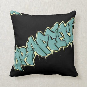 GRAFFITI mojo pillow/cushion Cushion