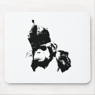 Graffiti Monkey King Mouse Mat