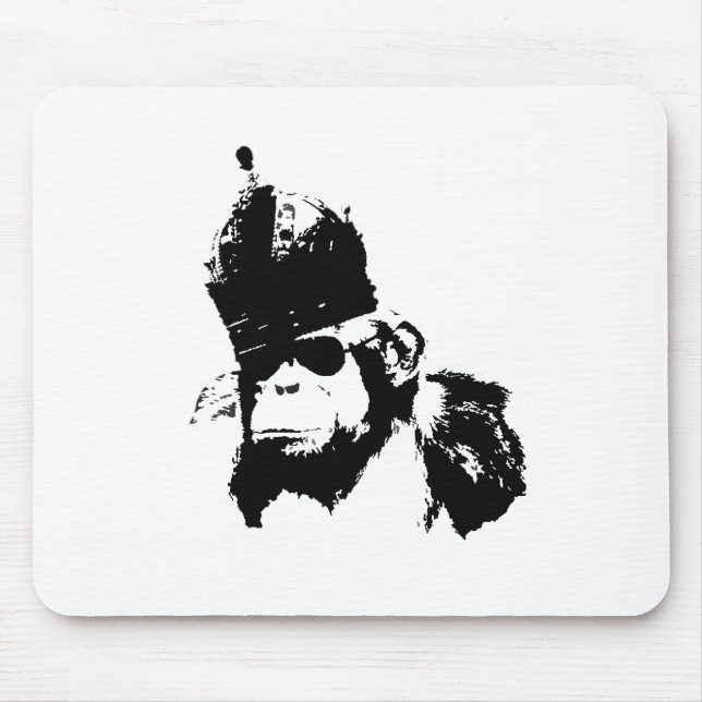 Graffiti Monkey King Mouse Mat (Front)