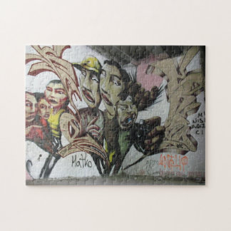 Graffiti : Mostar (Herzégovine) - Jigsaw Puzzle