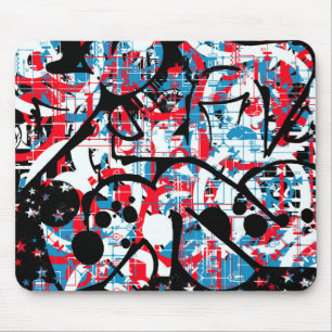 Graffiti Mouse Mat