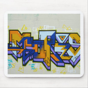 Graffiti Mouse Mat