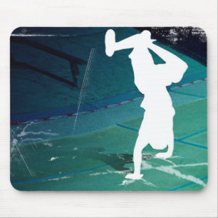 Graffiti Mouse Pad