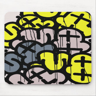 Graffiti Mousepad