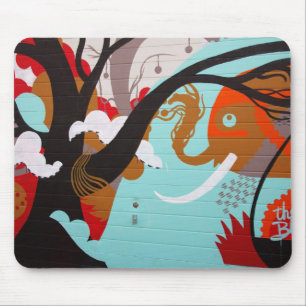 "Graffiti" Mousepad