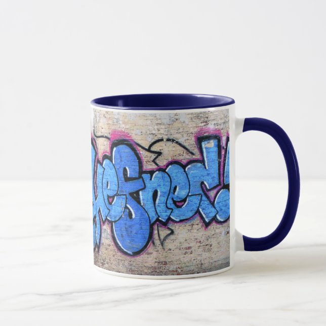 Graffiti  mug (Right)